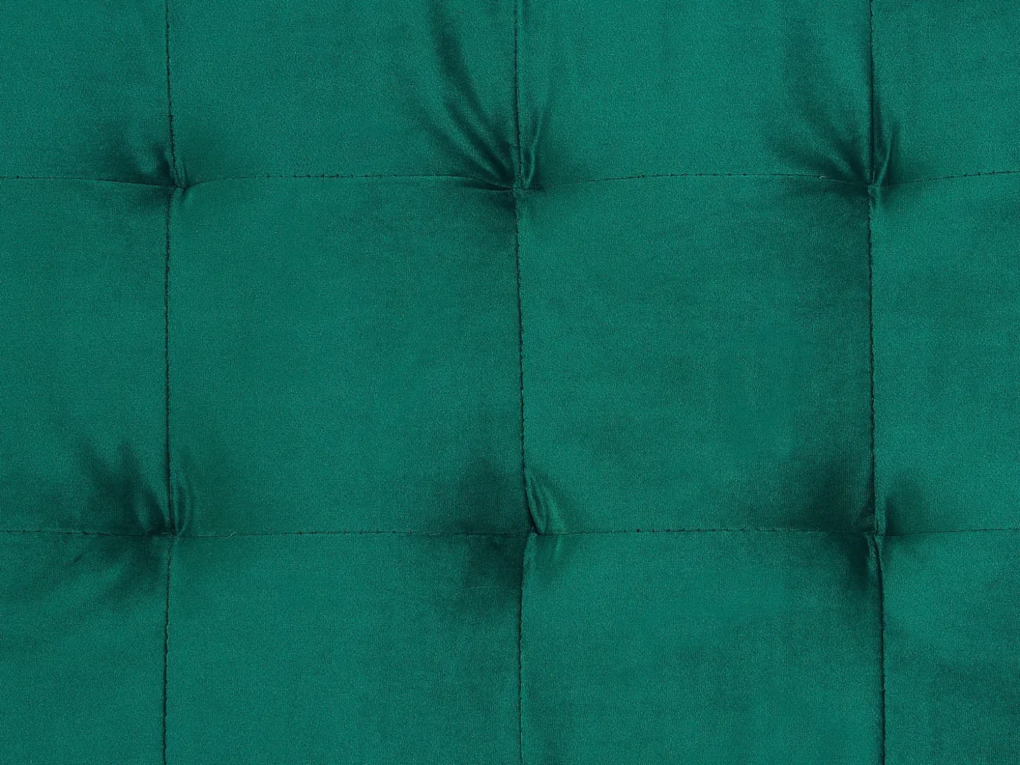 Sovesofa 3 personers MARSTAL Velour Smaragdgrøn