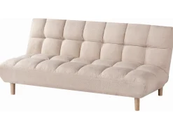 Sovesofa 2 personers RISOR Boucle Beige
