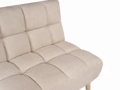 Sovesofa 2 personers RISOR Boucle Beige