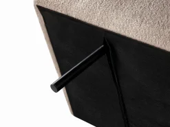 Sovesofa 2 personers RISOR Boucle Beige