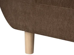 Sovesofa 2 personers RISOR Brun
