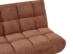 Sovesofa 2 personers RISOR Guldbrun