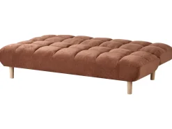 Sovesofa 2 personers RISOR Guldbrun