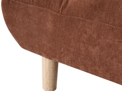Sovesofa 2 personers RISOR Guldbrun