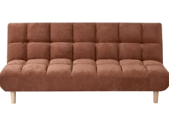 Sovesofa 2 personers RISOR Guldbrun