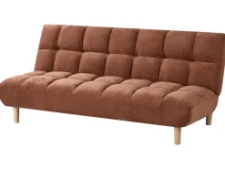 Sovesofa 2 personers RISOR Guldbrun