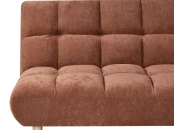 Sovesofa 2 personers RISOR Guldbrun