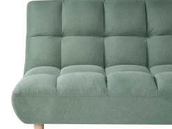 Sovesofa 2 personers RISOR Lysegrøn
