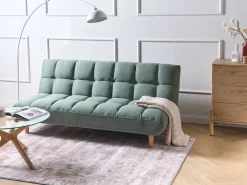 Sovesofa 2 personers RISOR Lysegrøn