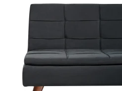 Sovesofa 3 personers RONNE Sort