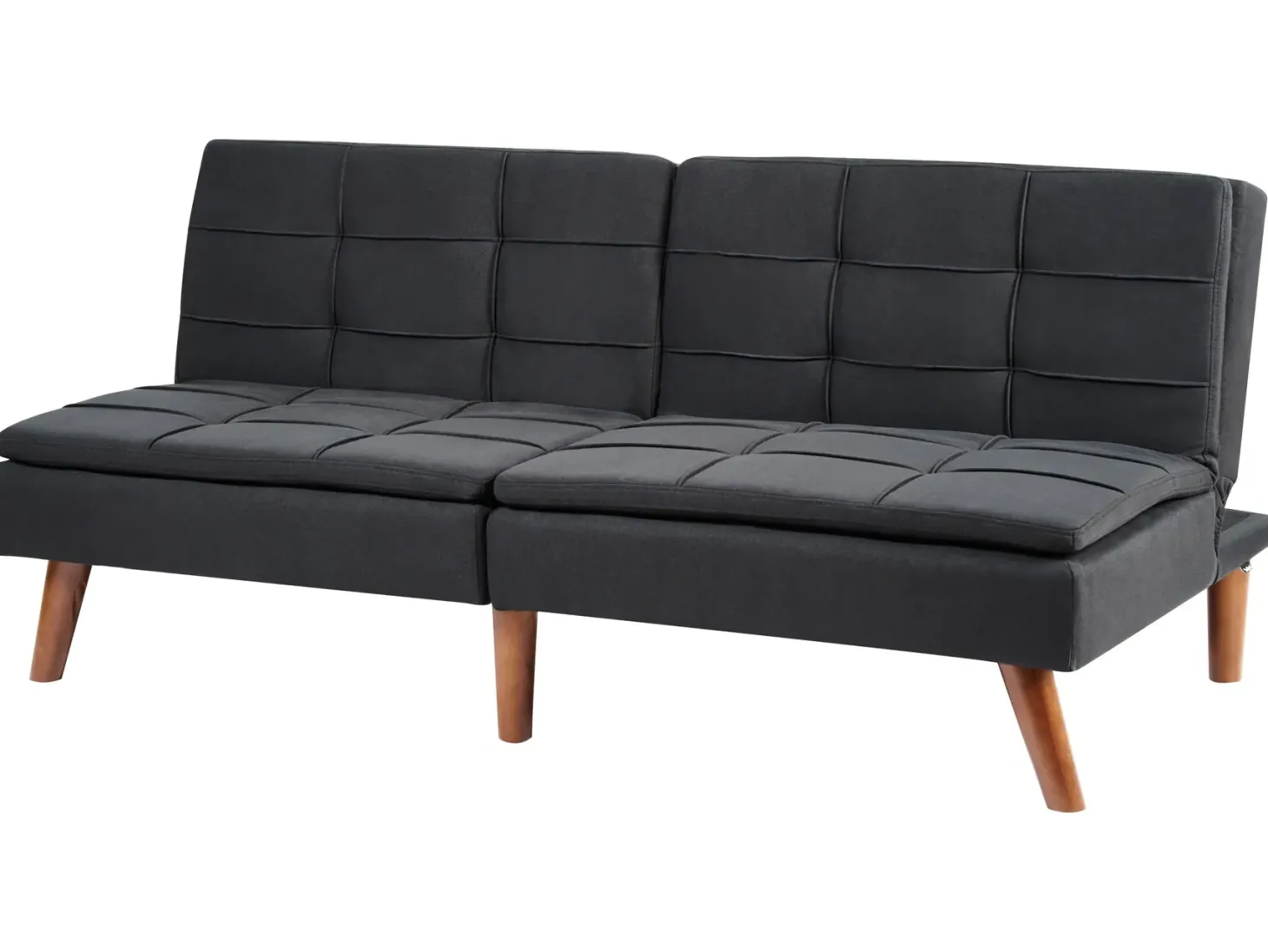 Sovesofa 3 personers RONNE Sort