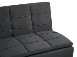Sovesofa 3 personers RONNE Sort