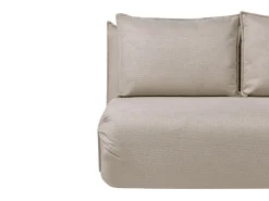 Sovesofa 2 personers ROROS Kunstlinned Beige