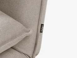 Sovesofa 2 personers ROROS Kunstlinned Beige