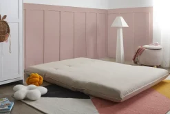 Sovesofa 2 personers ROROS Kunstlinned Beige