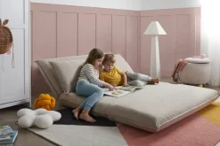 Sovesofa 2 personers ROROS Kunstlinned Beige