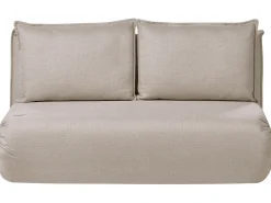 Sovesofa 2 personers ROROS Kunstlinned Beige