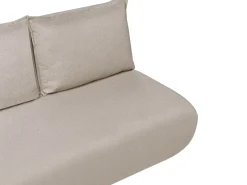 Sovesofa 2 personers ROROS Kunstlinned Beige