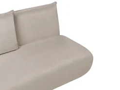 Sovesofa 2 personers ROROS Kunstlinned Beige