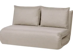 Sovesofa 2 personers ROROS Kunstlinned Beige