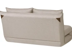 Sovesofa 2 personers ROROS Kunstlinned Beige