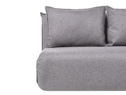 Sovesofa 2 personers ROROS Kunstlinned Mørkegrå