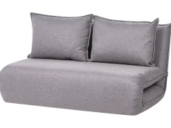 Sovesofa 2 personers ROROS Kunstlinned Mørkegrå