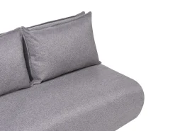 Sovesofa 2 personers ROROS Kunstlinned Mørkegrå