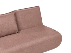 Sovesofa 2 personers ROROS Kunstlinned Brun