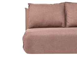 Sovesofa 2 personers ROROS Kunstlinned Brun