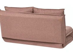 Sovesofa 2 personers ROROS Kunstlinned Brun
