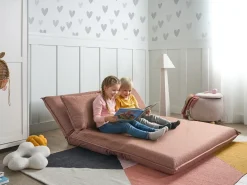 Sovesofa 2 personers ROROS Kunstlinned Brun