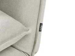 Sovesofa 2 personers ROROS Kunstlinned Cremehvid
