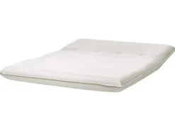 Sovesofa 2 personers ROROS Kunstlinned Cremehvid