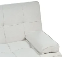 Sovesofa 3 personers ROXEN Lys Beige