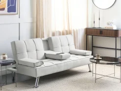 Sovesofa 3 personers ROXEN Lys Beige