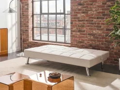 Sovesofa 3 personers ROXEN Lys Beige