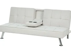 Sovesofa 3 personers ROXEN Lys Beige