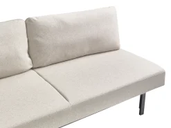 Sovesofa 3 personers ROYKKA Cremehvid