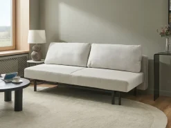 Sovesofa 3 personers ROYKKA Cremehvid