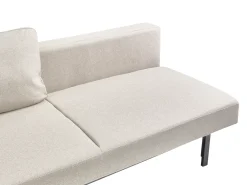 Sovesofa 3 personers ROYKKA Cremehvid