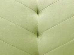Sovesofa 3 personers SENJA Velour Olivengrøn