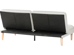 Sovesofa 3 personers SILJAN Cremehvid
