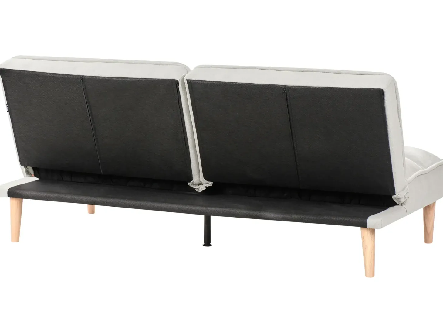 Sovesofa 3 personers SILJAN Cremehvid