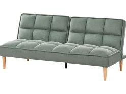 Sovesofa 3 personers SILJAN Lysegrøn