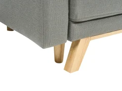 Sovesofa 3 personers SIRO Grå med opbevaring Venstrevendt