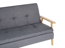 Sovesofa 3 personers TJORN Grå
