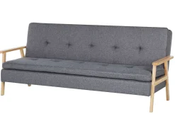 Sovesofa 3 personers TJORN Grå