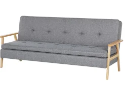 Sovesofa 3 personers TJORN Lysegrå