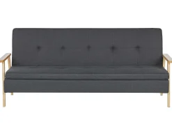 Sovesofa 3 personers TJORN Mørkegrå